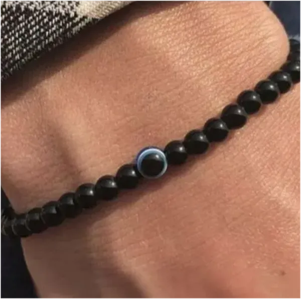 MysticGaze Evil Eye Beaded Unisex Bracelet
